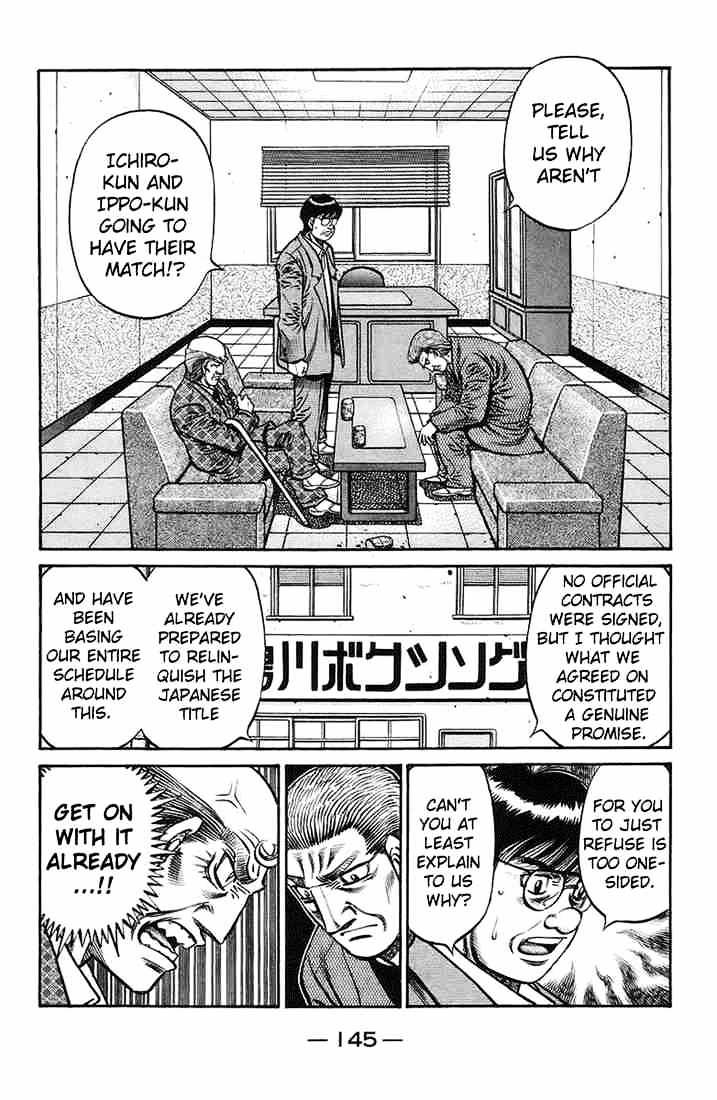 Hajime no Ippo: Fighting Spirit, Chapter 722 image 03